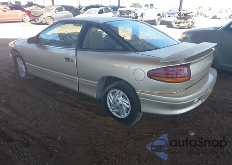 1995 Saturn Sc1 из США, поврежденный, VIN 1G8ZF1287SZ365895